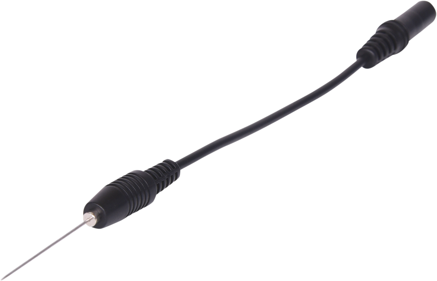 KS Tools 4,0 mm Eingangsbuchse auf nadelförmige Prüfspitze, schwarz