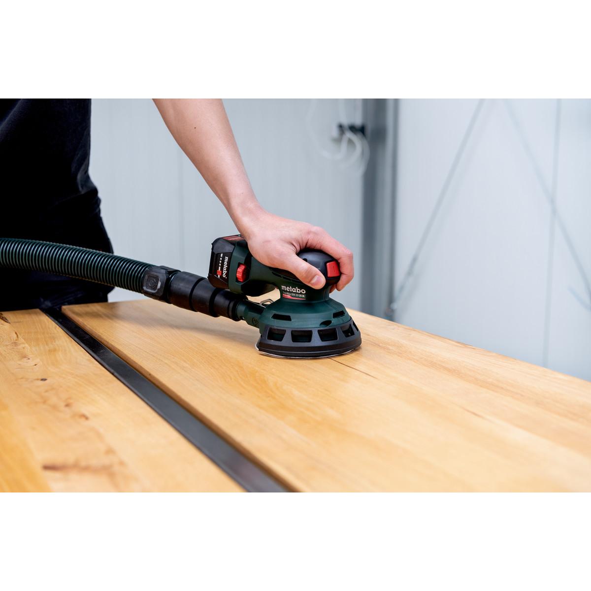 Metabo Akku-Exzenterschleifer PowerMaxx SXA 12-125 BL mit 125mm Schleifteller - metaBOX 215