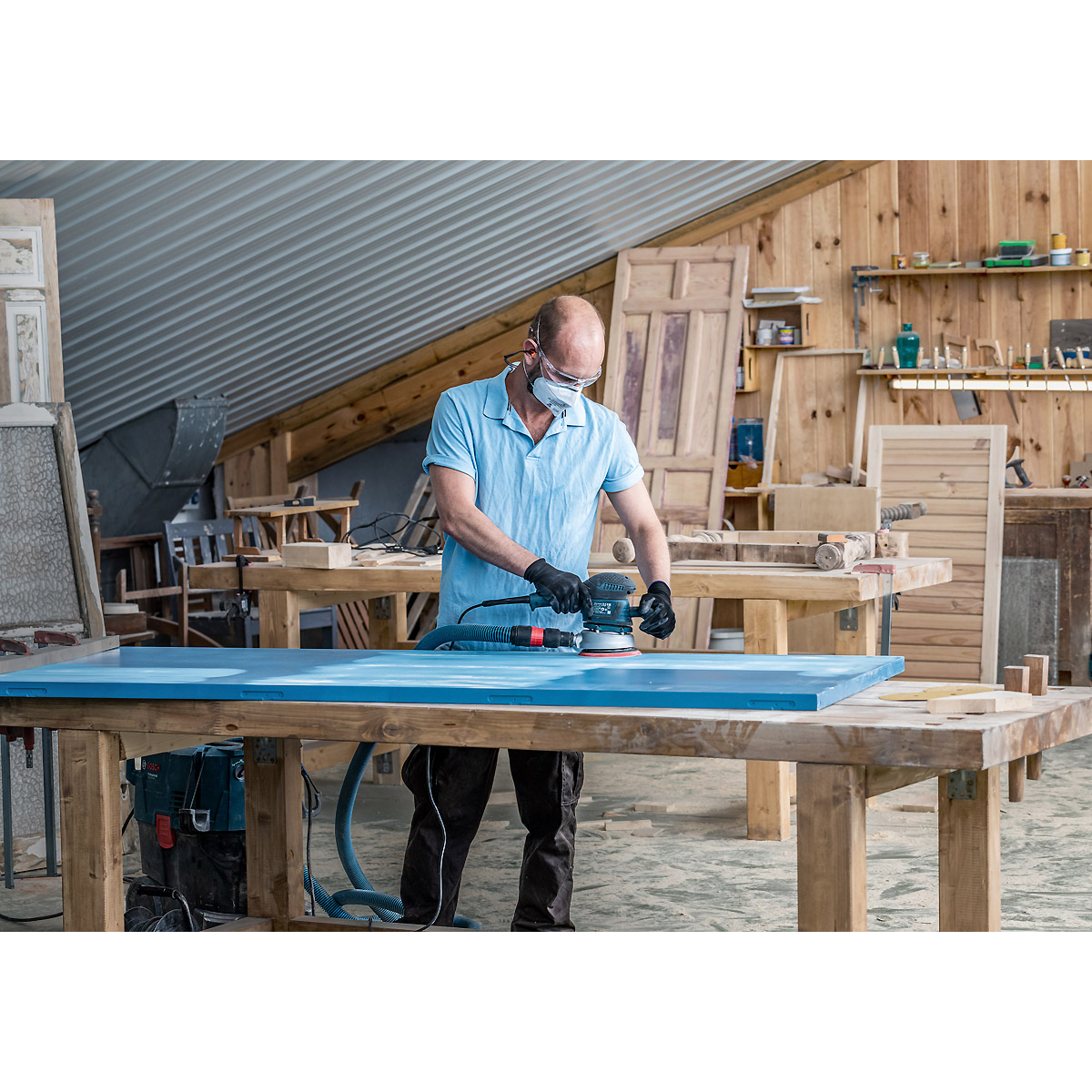Bosch EXPERT C470 Schleifpapier Mehrloch für Exzenterschleifer ø 150mm