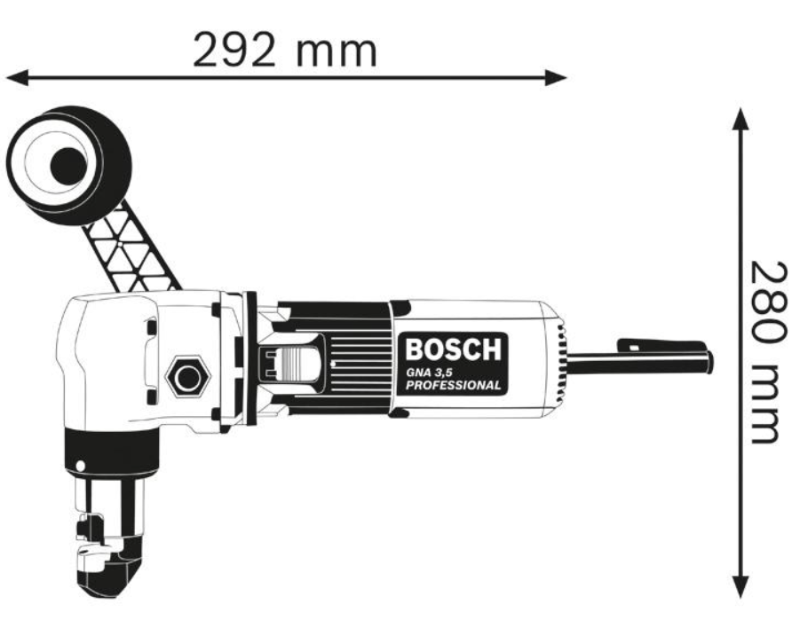 Bosch Nager GNA 3,5