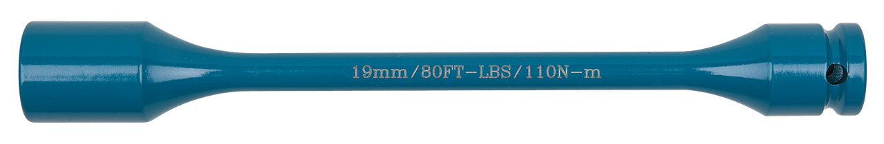 KS Tools 1/2" Torsions-Drehmomentbegrenzer-Stecknuss, 19mmx110Nm