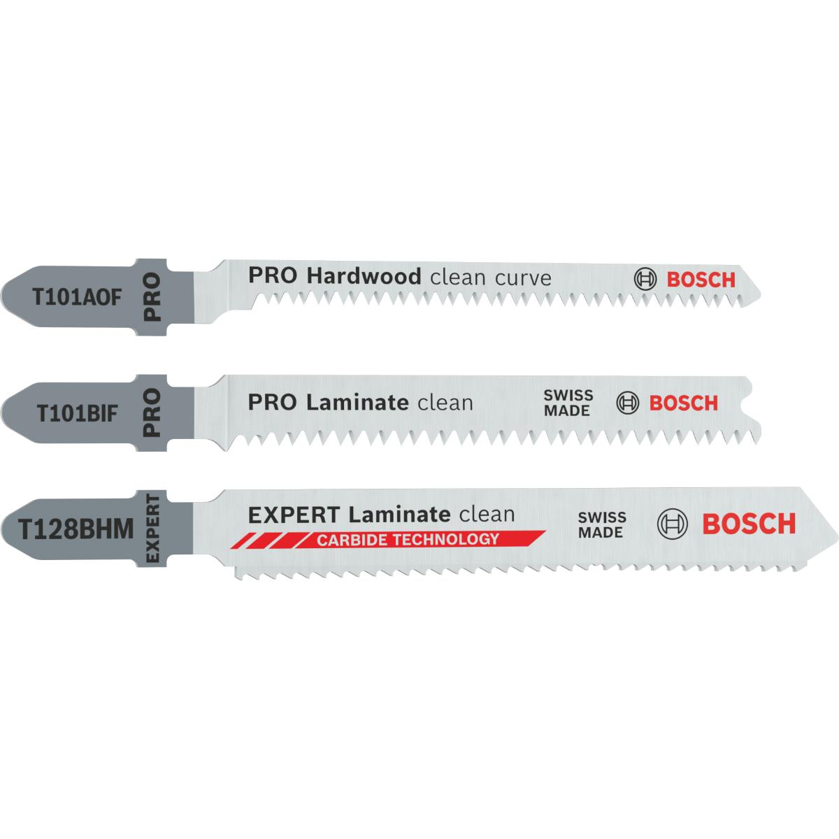 Bosch PRO Laminate Stichsägeblatt 15-teilges Set