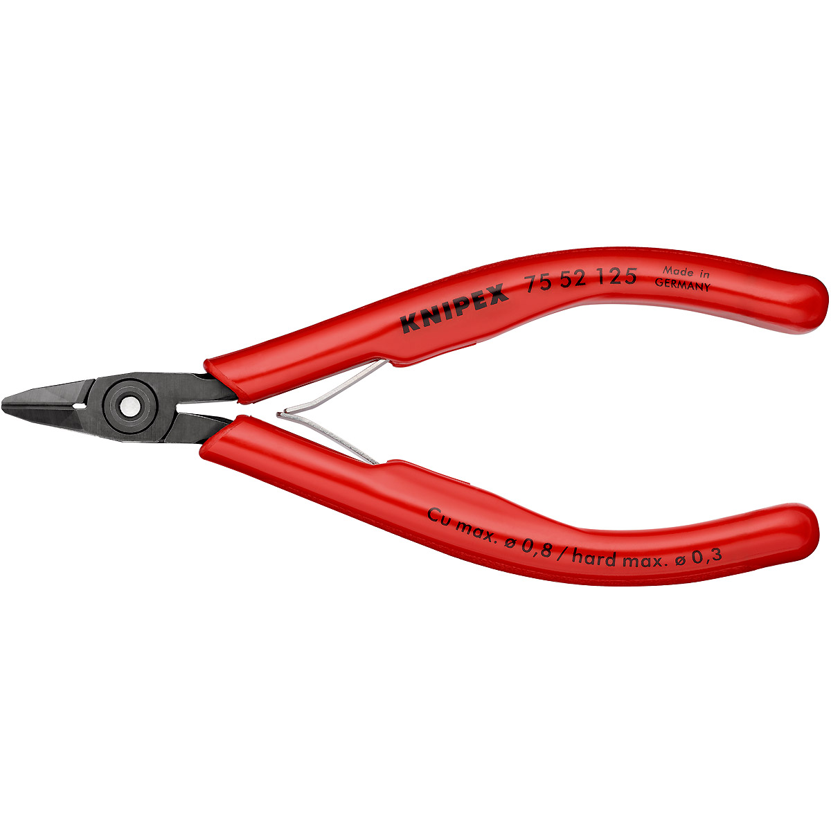 KNIPEX Elektronik-Seitenschneider