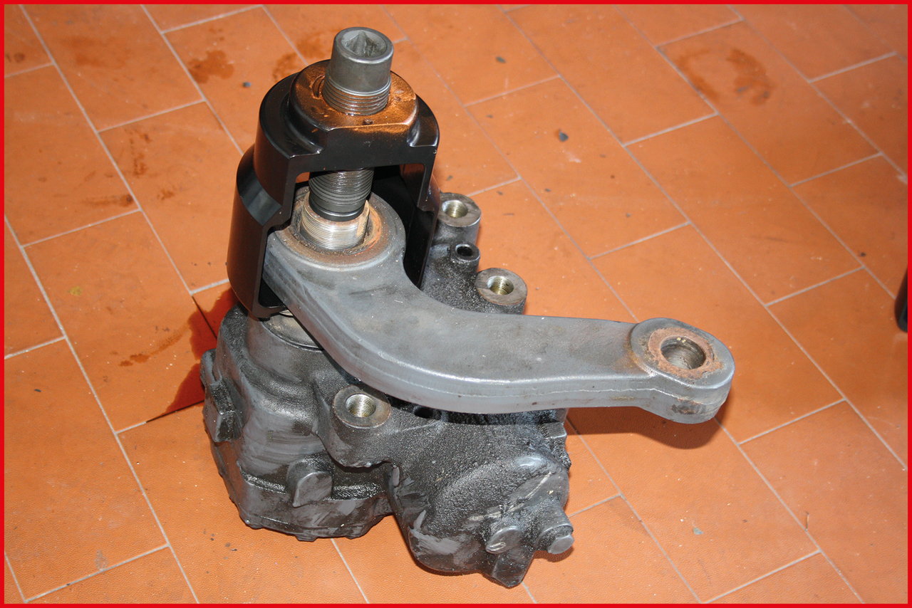 KS Tools 3/4" Vibro-Impact Universal-Kugelgelenk-Abzieher-Glocke 67 x 75 mm