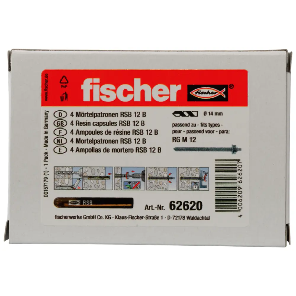 Fischer Superbond Reaktionspatrone RSB 12 B (4)