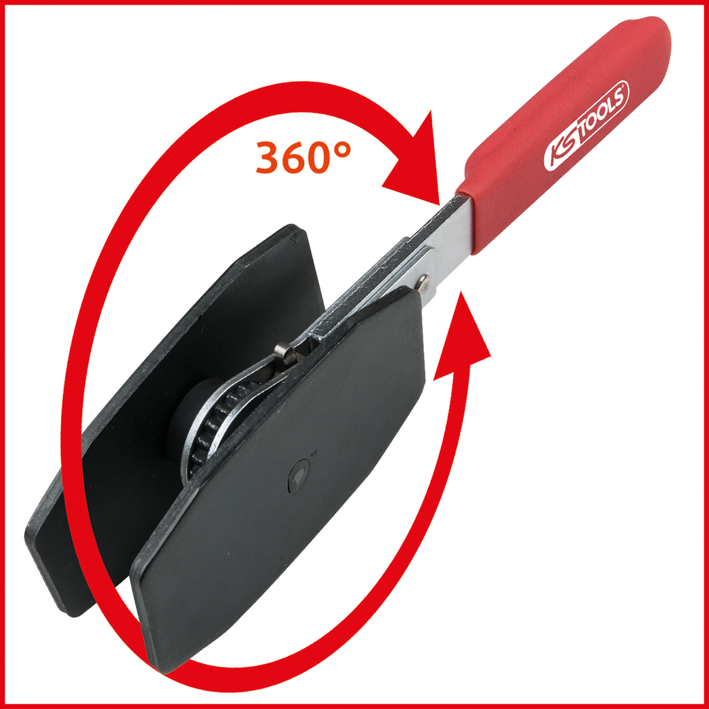 KS Tools Ratschen-Bremskolben-Rücksteller, umschaltbar