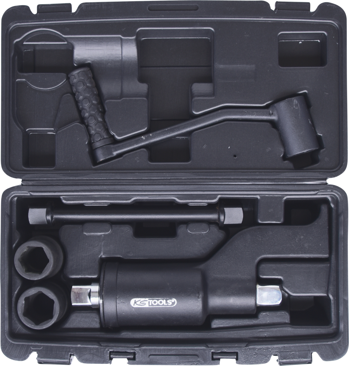 KS Tools 1" Universal-Kraftvervielfältiger-Satz, 5-tlg 30+33mm