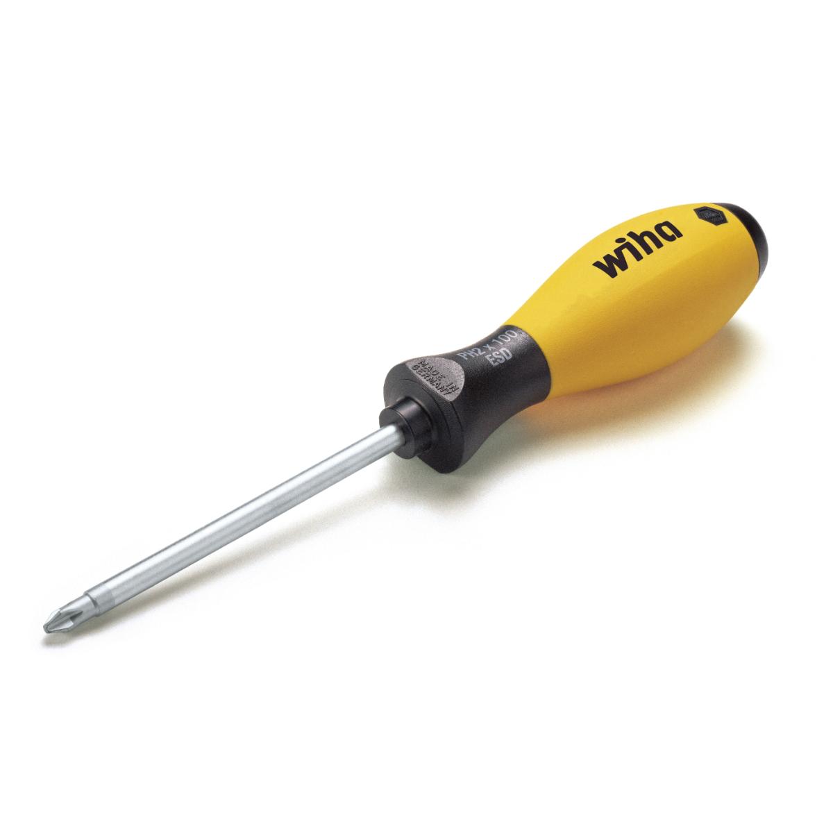 Wiha Schraubendreher SoftFinish ESD TORX