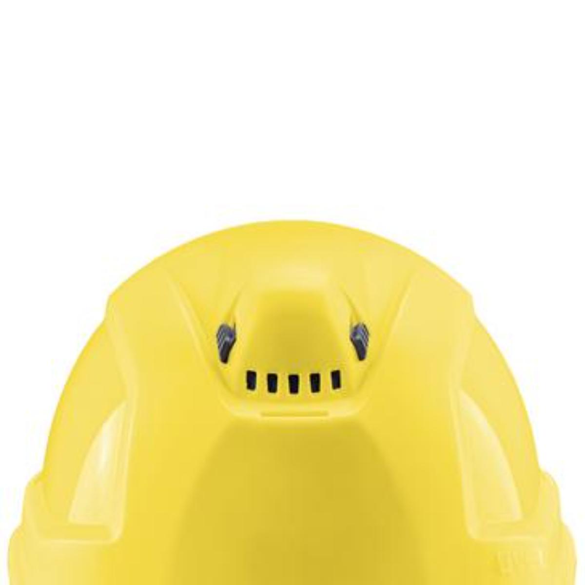 uvex pheos S-KR Mips® Schutzhelm gelb (BG Set)