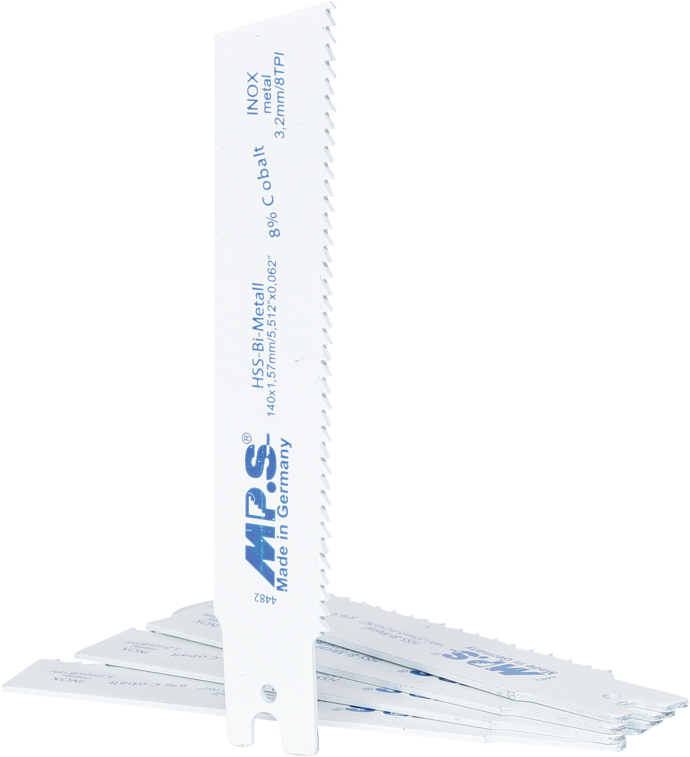 KS Tools Säbelsägeblatt Rems, HSS-Bi-Metall, 140mm, 3,2mm, 5er Pack