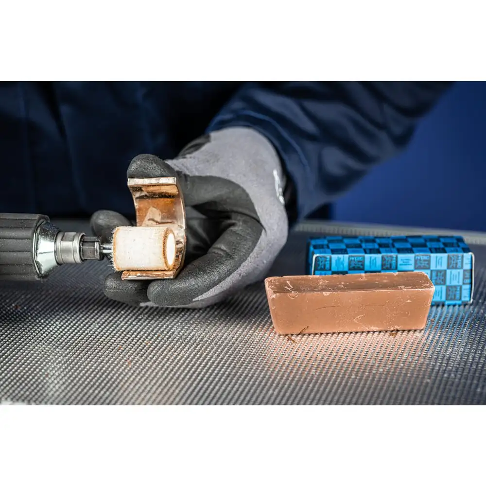 PFERD TOOLS Polierpaste PP für Vorpolitor von Buntmetall