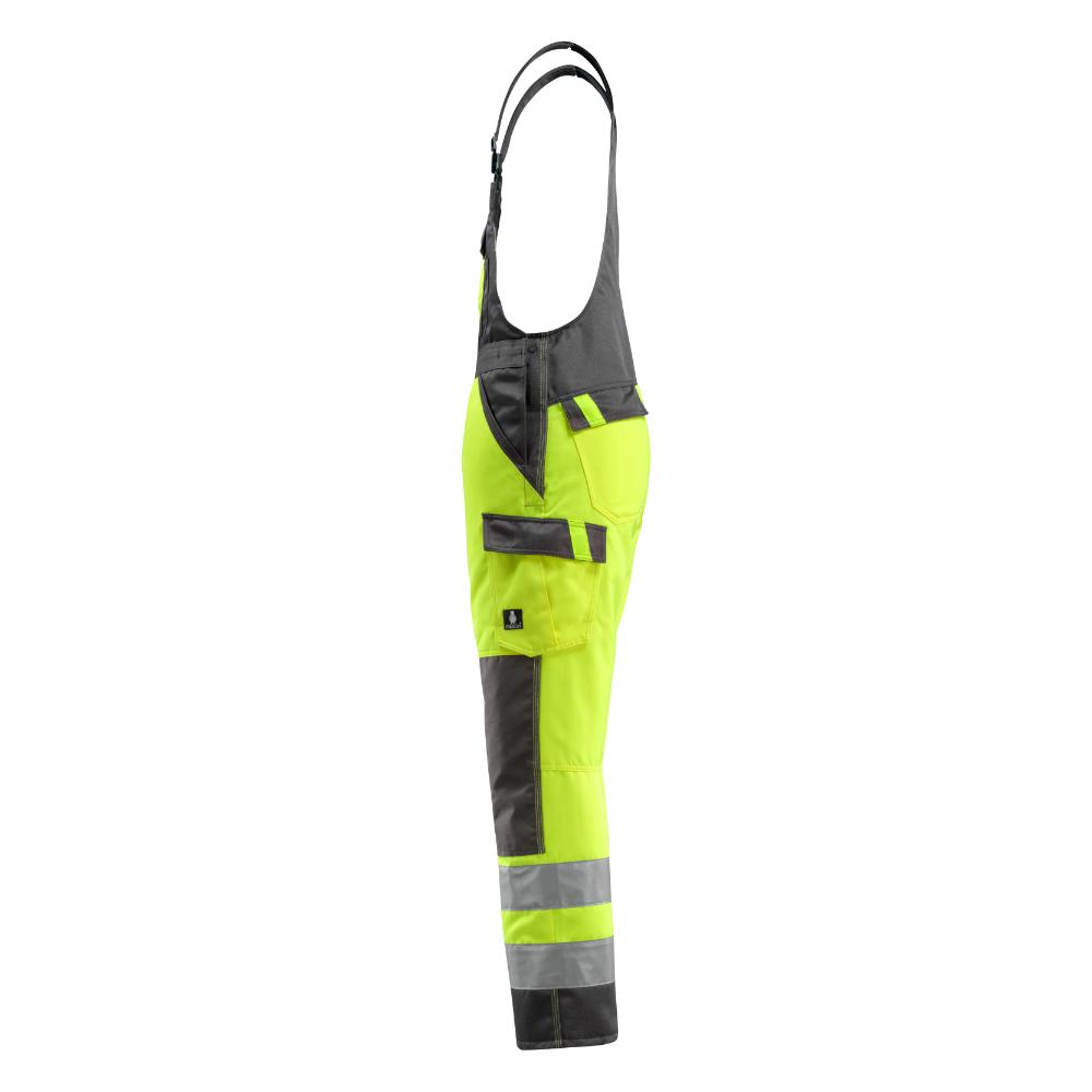 MASCOT Gosford Latzhose mit Knietaschen SAFE LIGHT