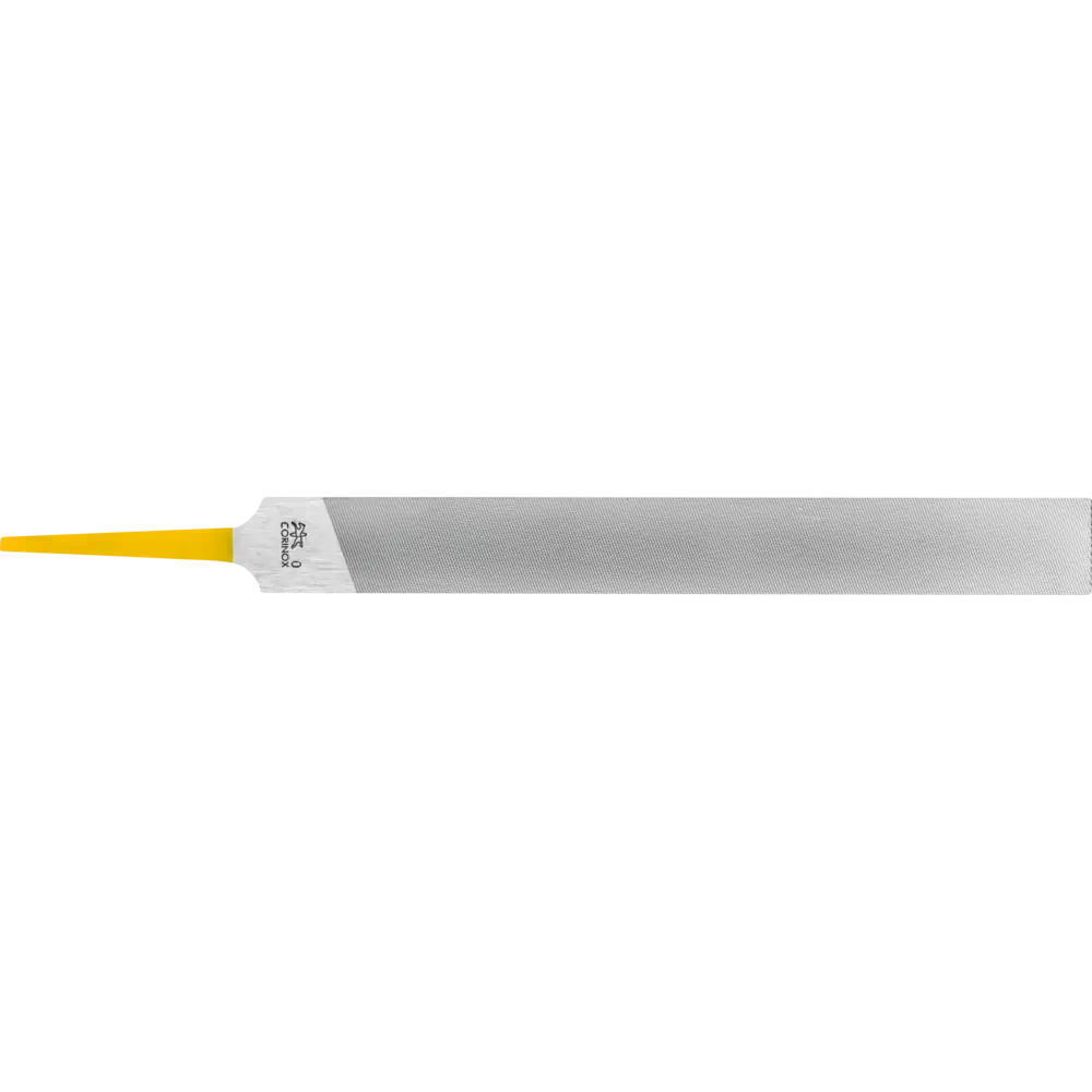 PFERD TOOLS CORINOX-Ansatzfeile hohe Oberflächenhärte Flachstumpf 150mm Schweizer Hieb 0, grob