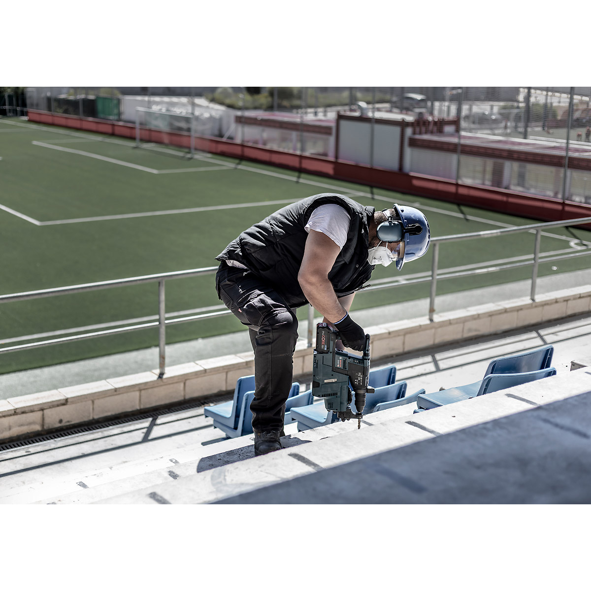 Bosch EXPERT SDS plus-7X Hammerbohrer-Set, für Bohrhämmer 7-tlg 5, 6, 6, 8, 8, 10 12mm