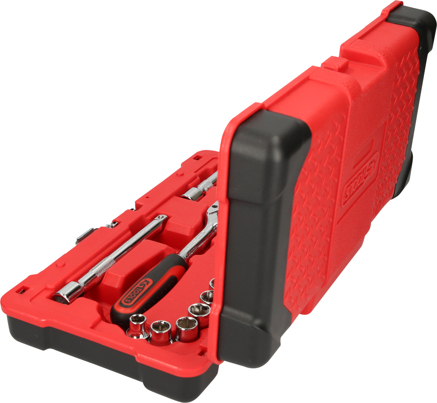 KS Tools 3/8" CHROMEplus Steckschlüssel-Satz, 27-tlg