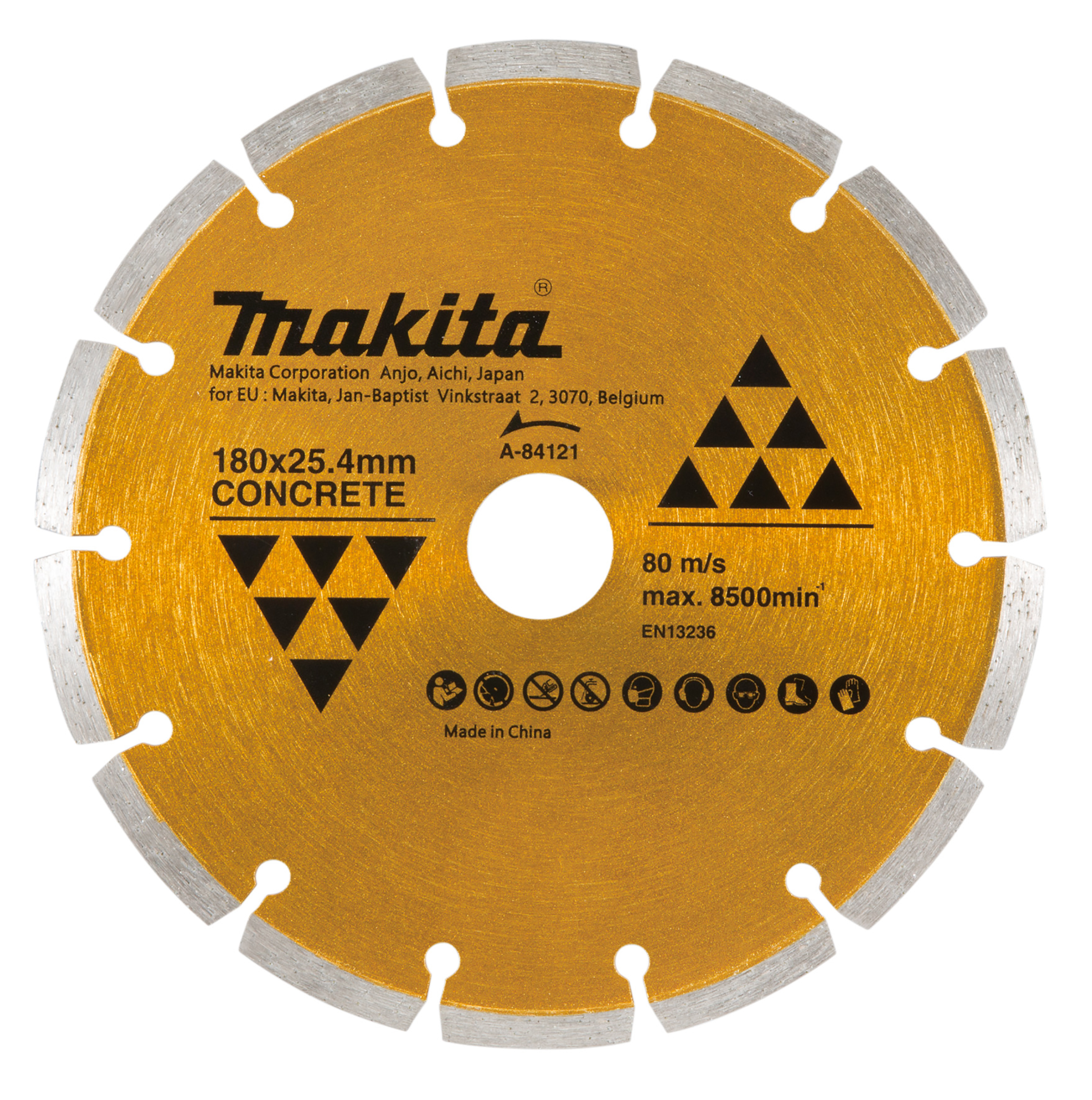 Makita Diamantscheibe, 180 mm - A-84121
