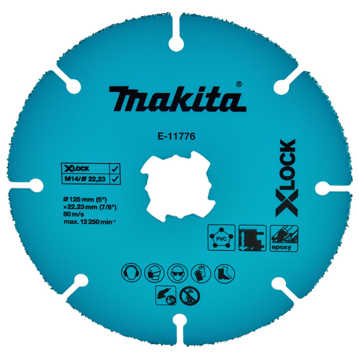 Makita Trennscheibe X-LOCK Ø 125 mm - 2,0 mm - Universal - E-11776