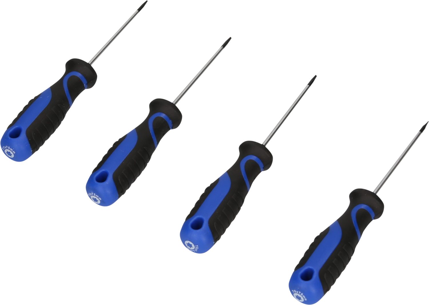 Brilliant Tools Schraubendreher-Satz, 4-tlg, Torx-Profil - BT034004