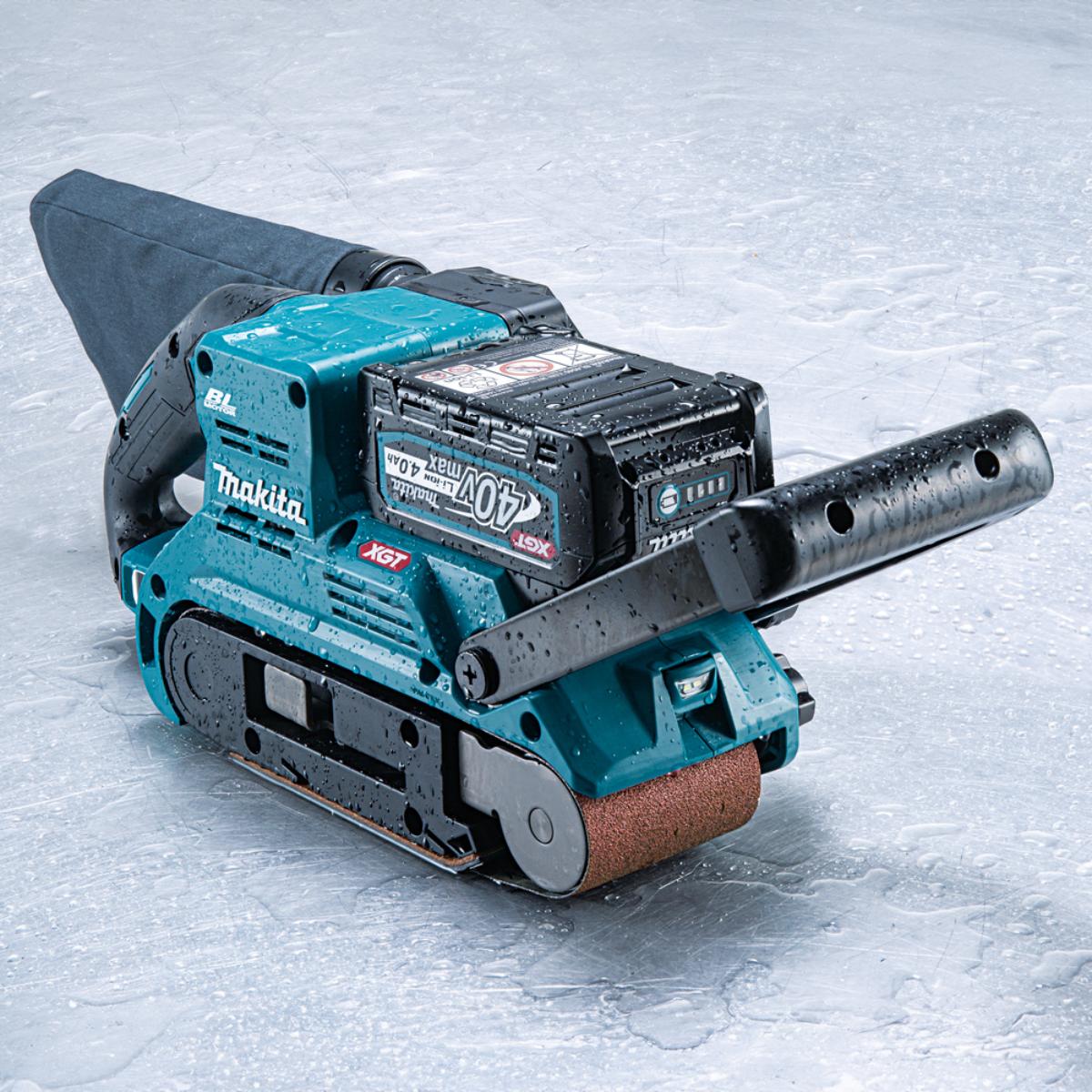 Makita Akku-Bandschleifer 76x533 mm - 120-470 U/min - BS001GZ