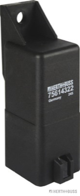 HERTH&BUSS Steuergerät, Glühzeit