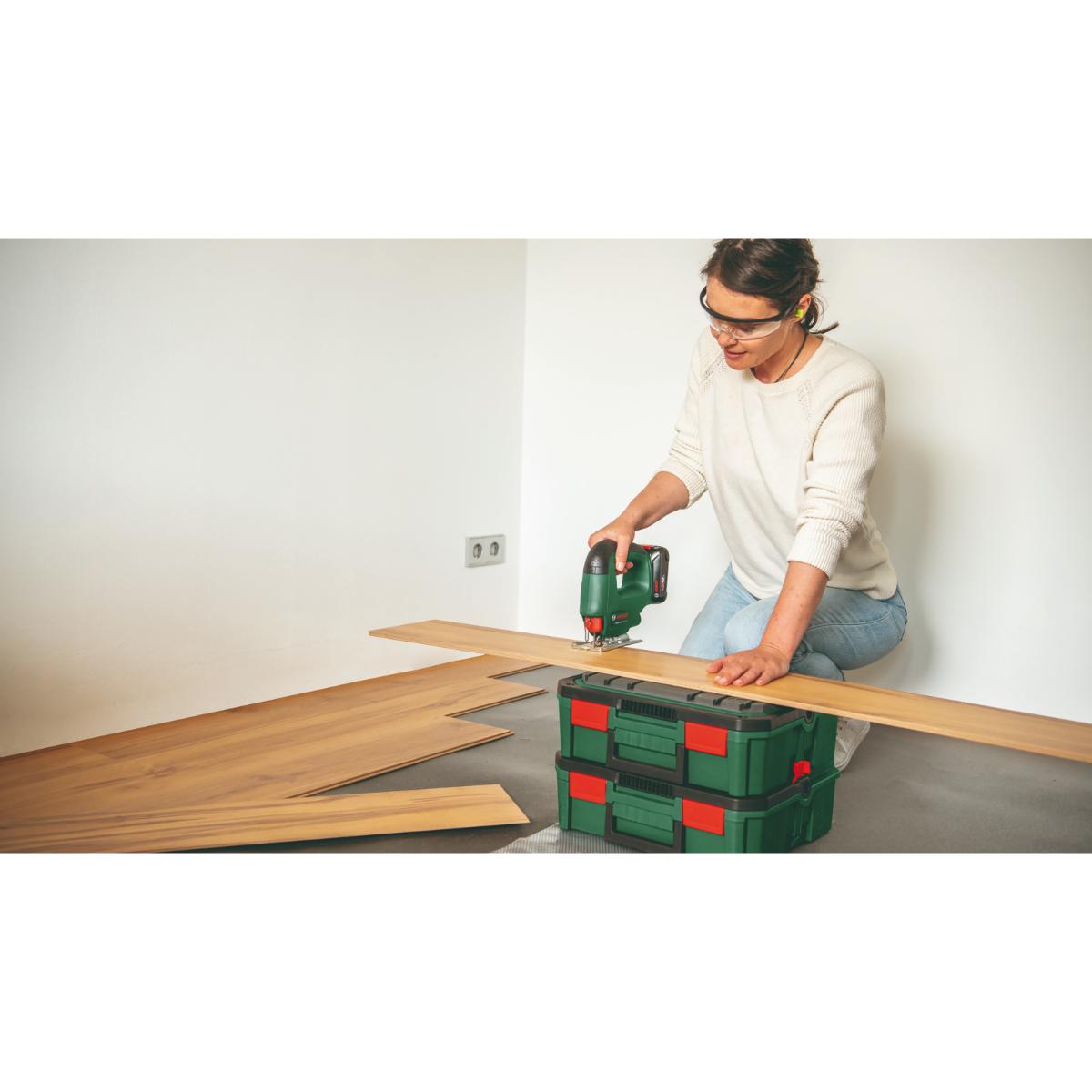 Bosch Akku-Stichsäge EasySaw 18 Set(1x2AH)