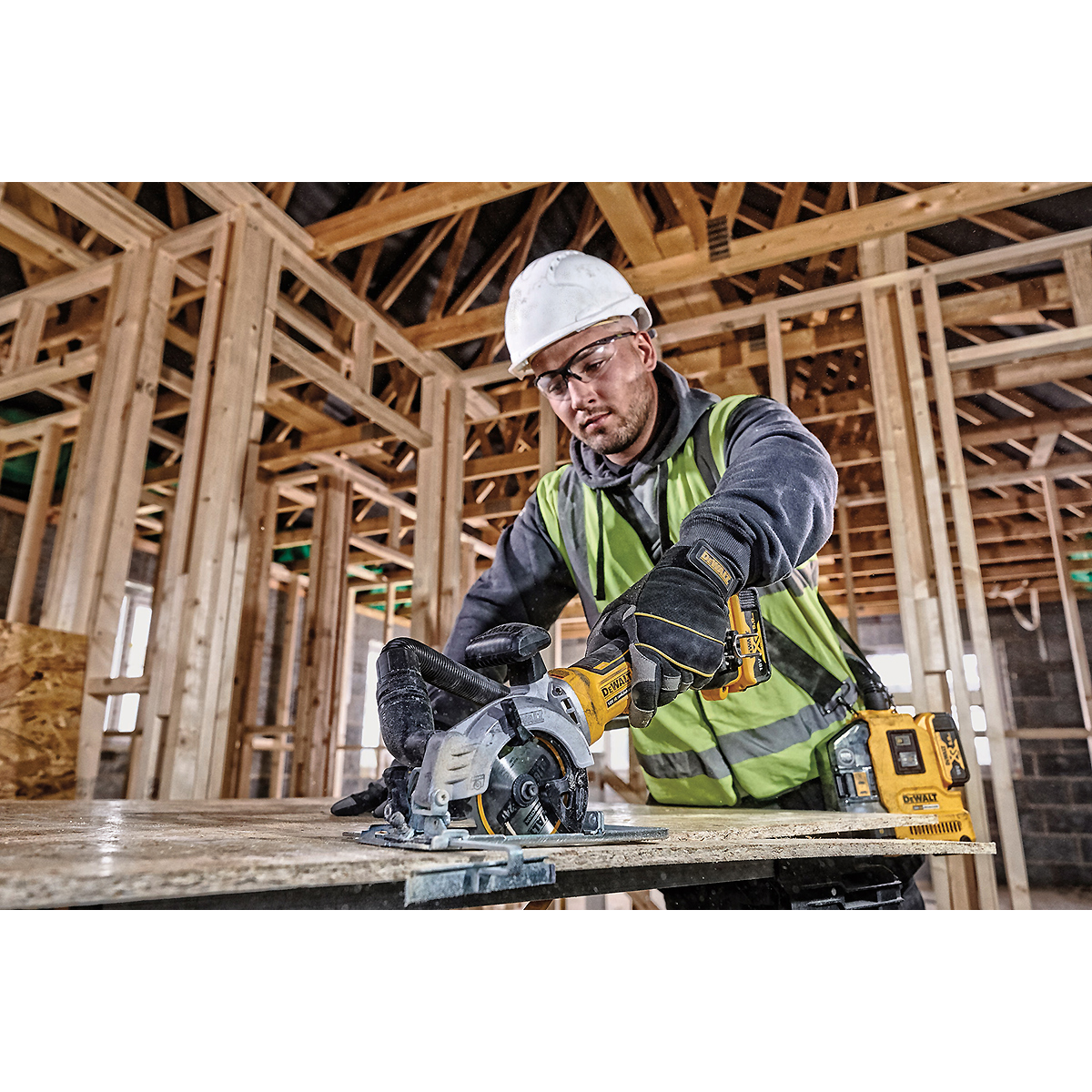 DEWALT CONSTRUCTION Kreissägeblatt Akku