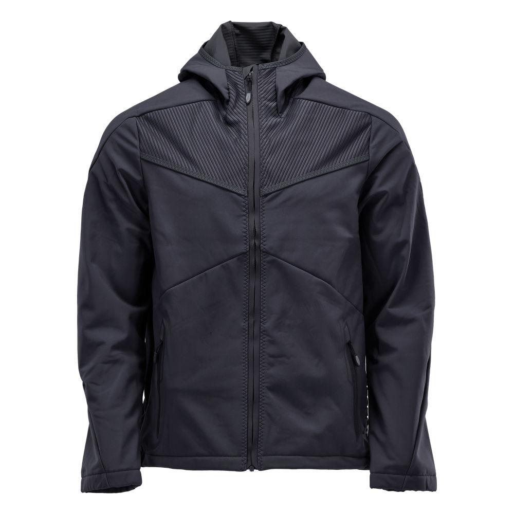 MASCOT Herren Softshell Jacke mit Kapuze CUSTOMIZED