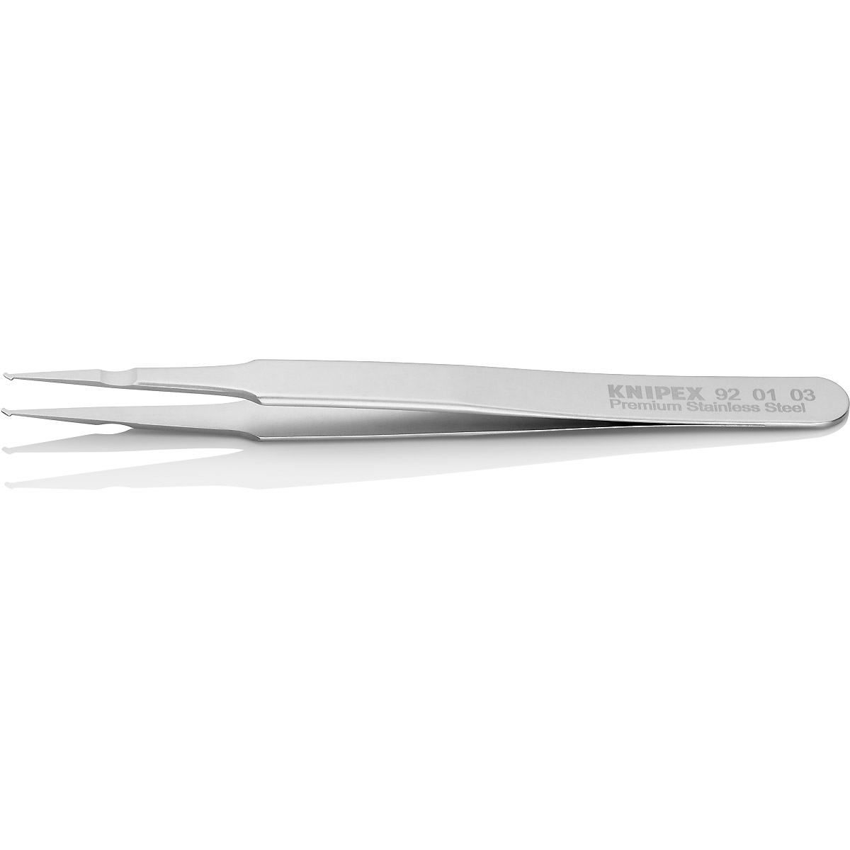 KNIPEX SMD Präzisionspinzette Edelstahl