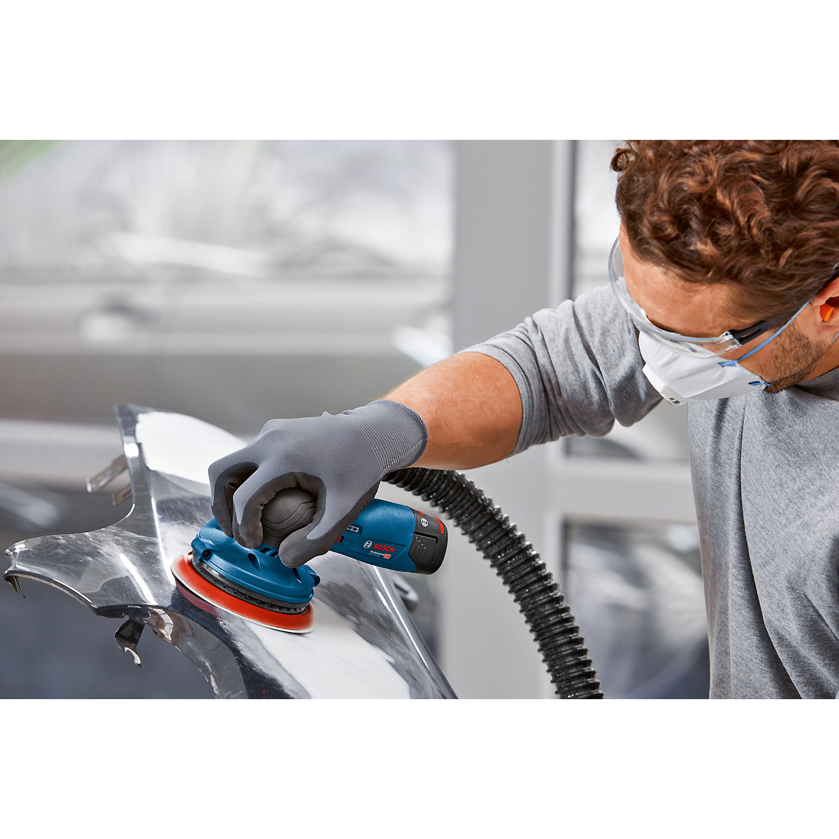 Bosch Akku-Exzenterschleifer GEX 12V-125