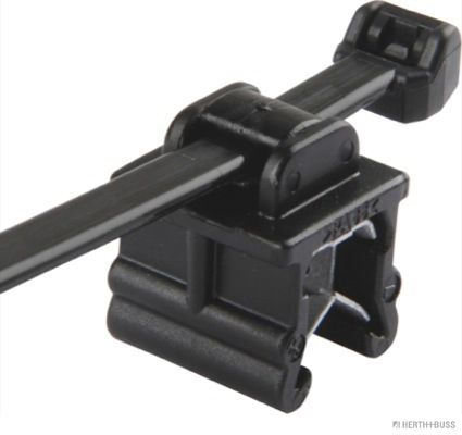 HERTH&BUSS Kabelbinder, 3-6 mm, 200 x 4,8 mm, PA 6.6