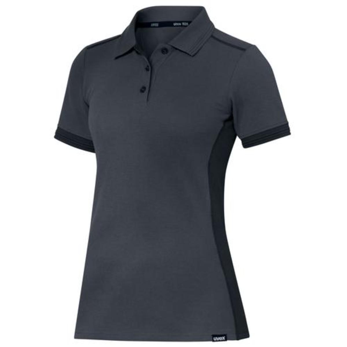 uvex suXXeed industry Poloshirt Damen anthrazit