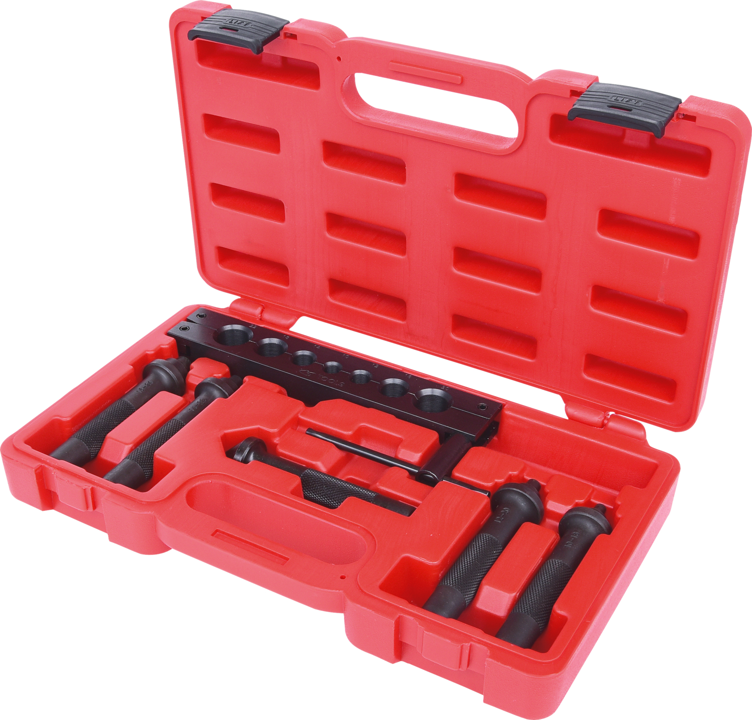 KS Tools Bördel-Satz 10-22mm, 6-tlg