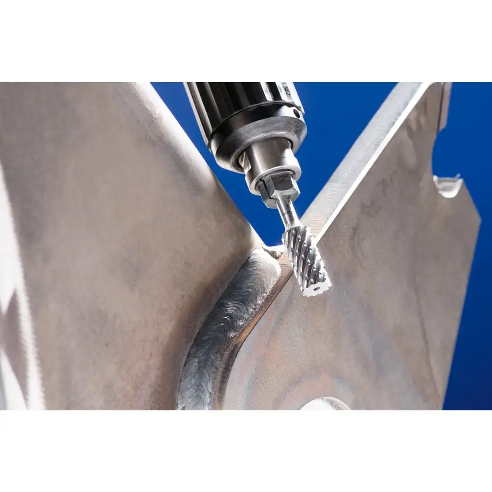 PFERD TOOLS Hartmetall Hochleistungsfrässtift STEEL Zylinder ZYA HICOAT für Stahl