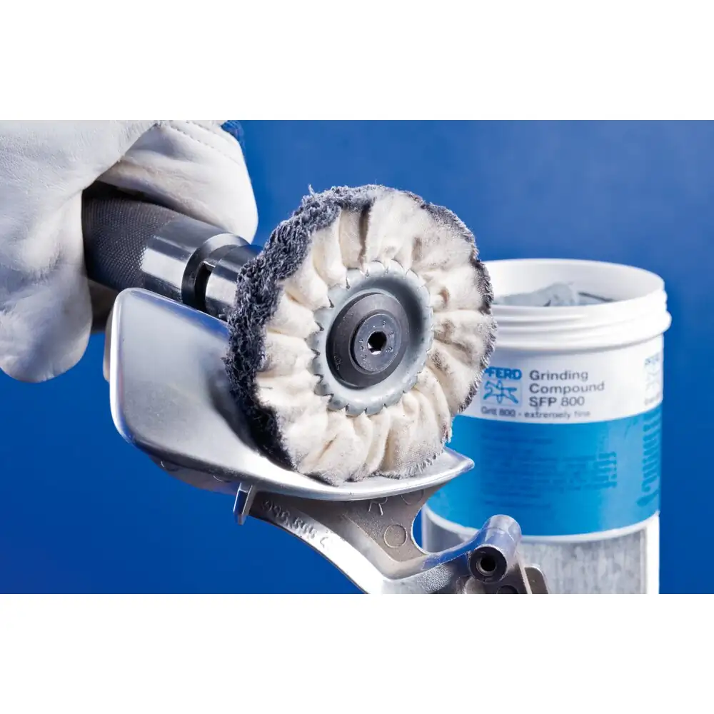 PFERD TOOLS Schleifpaste SFP 250g zum Fein-und Einschleifen von Ventilen und Lagern