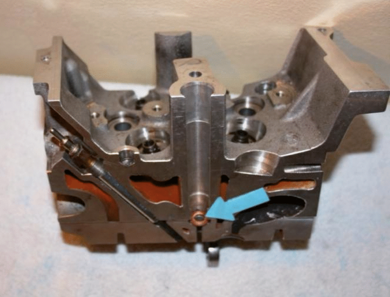 KS Tools Injektoren-Dichtsitz-Reinigungs-Satz, 13-tlg