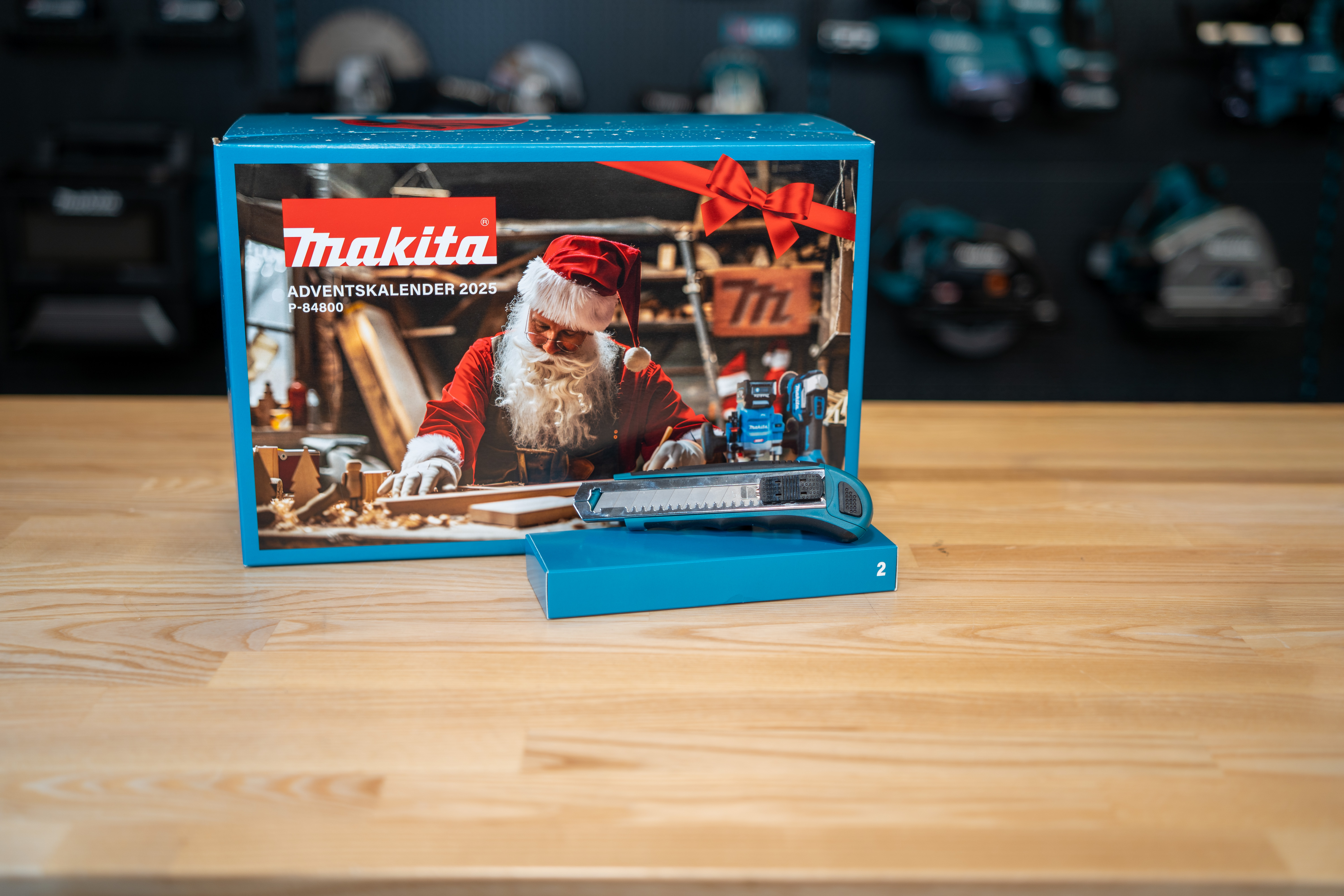 Makita Adventskalender 2025 - P-84800
