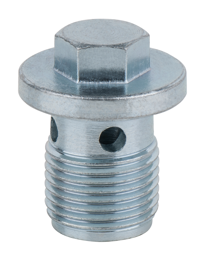 KS Tools Ölablassschraube, Außen6kant 13mm, M18x1,5x21mm, 10er-Pack