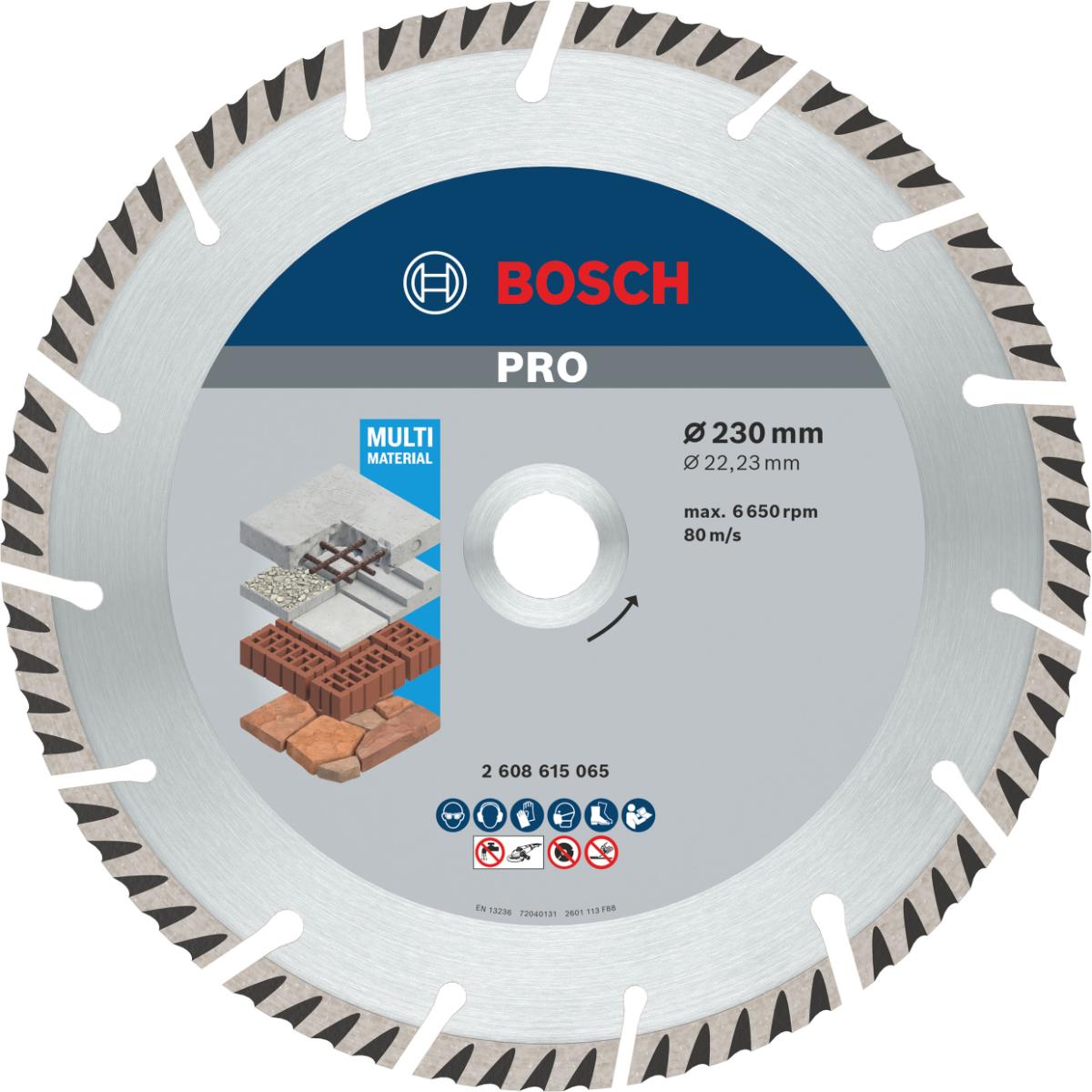 Bosch PRO Diamanttrennscheibe Standard for Universal