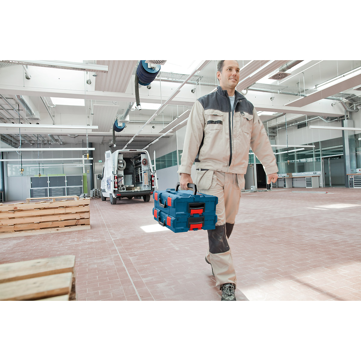 Bosch Koffersystem L-BOXX 102, Set 6 Stück