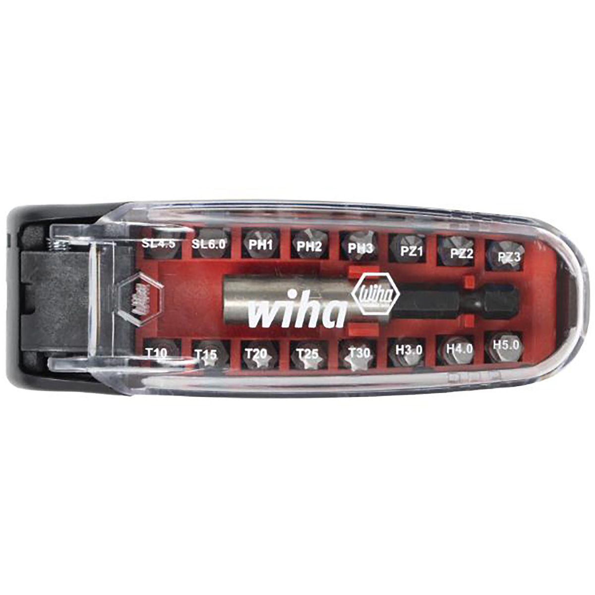Wiha Bit Set CroCo gemischt 1/4 zoll 16-teilges Set in Box