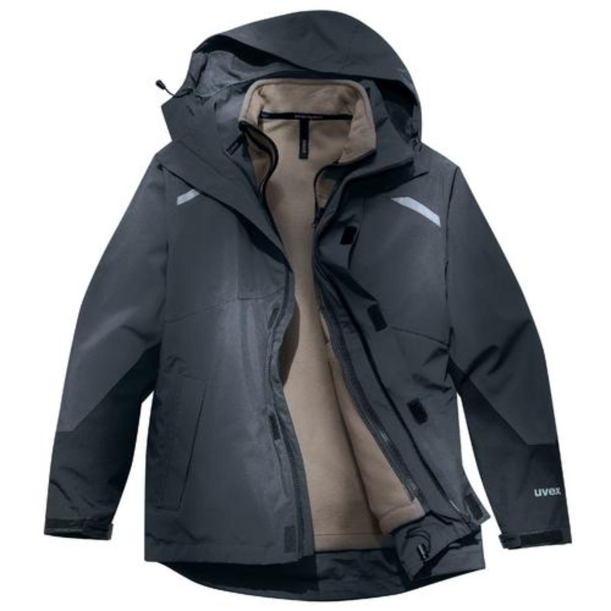 uvex suXXeed craft Herren Fleecejacke