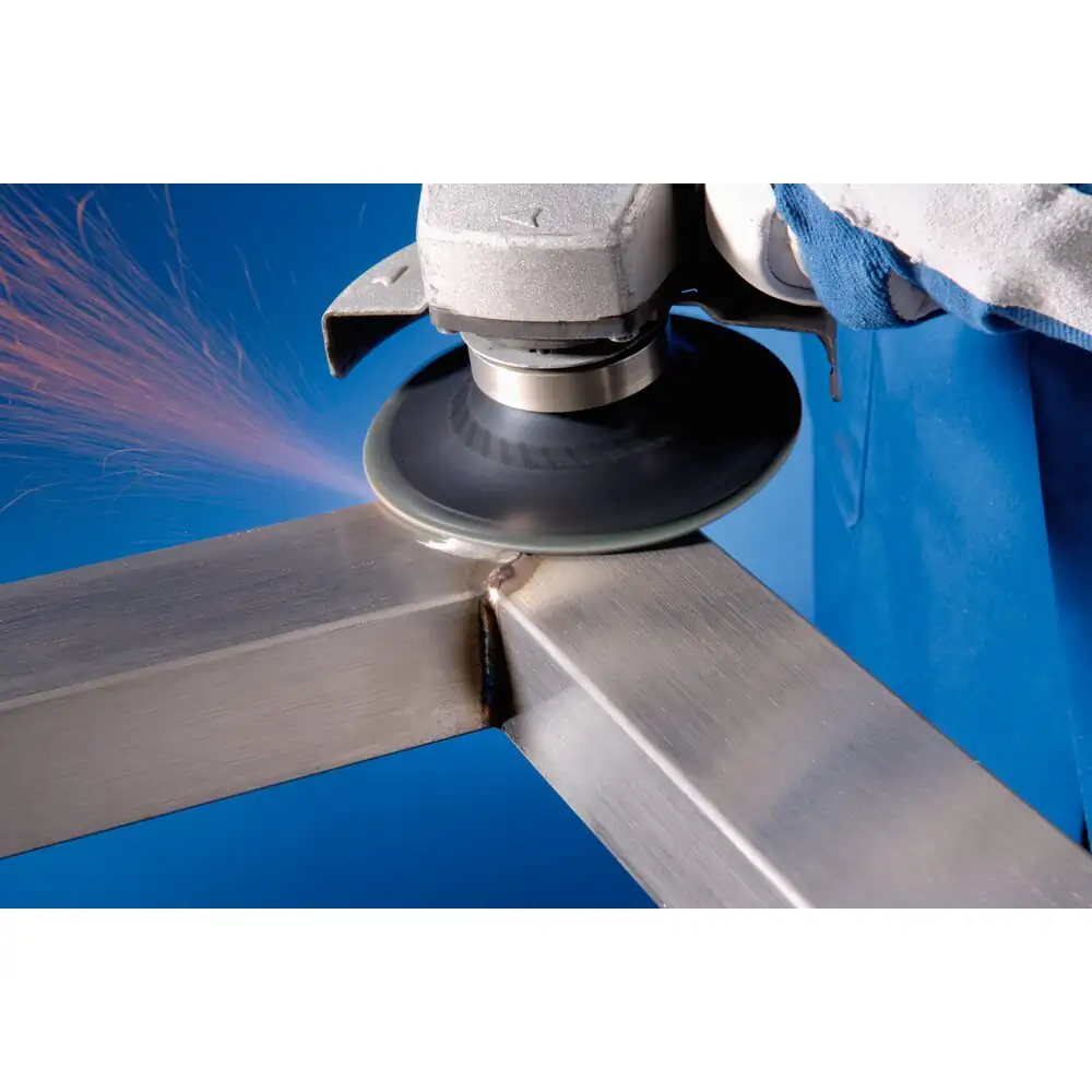 PFERD TOOLS COMBICLICK Keramikkorn Fiberscheibe CO-COOL für Edelstahl, 5 Stück