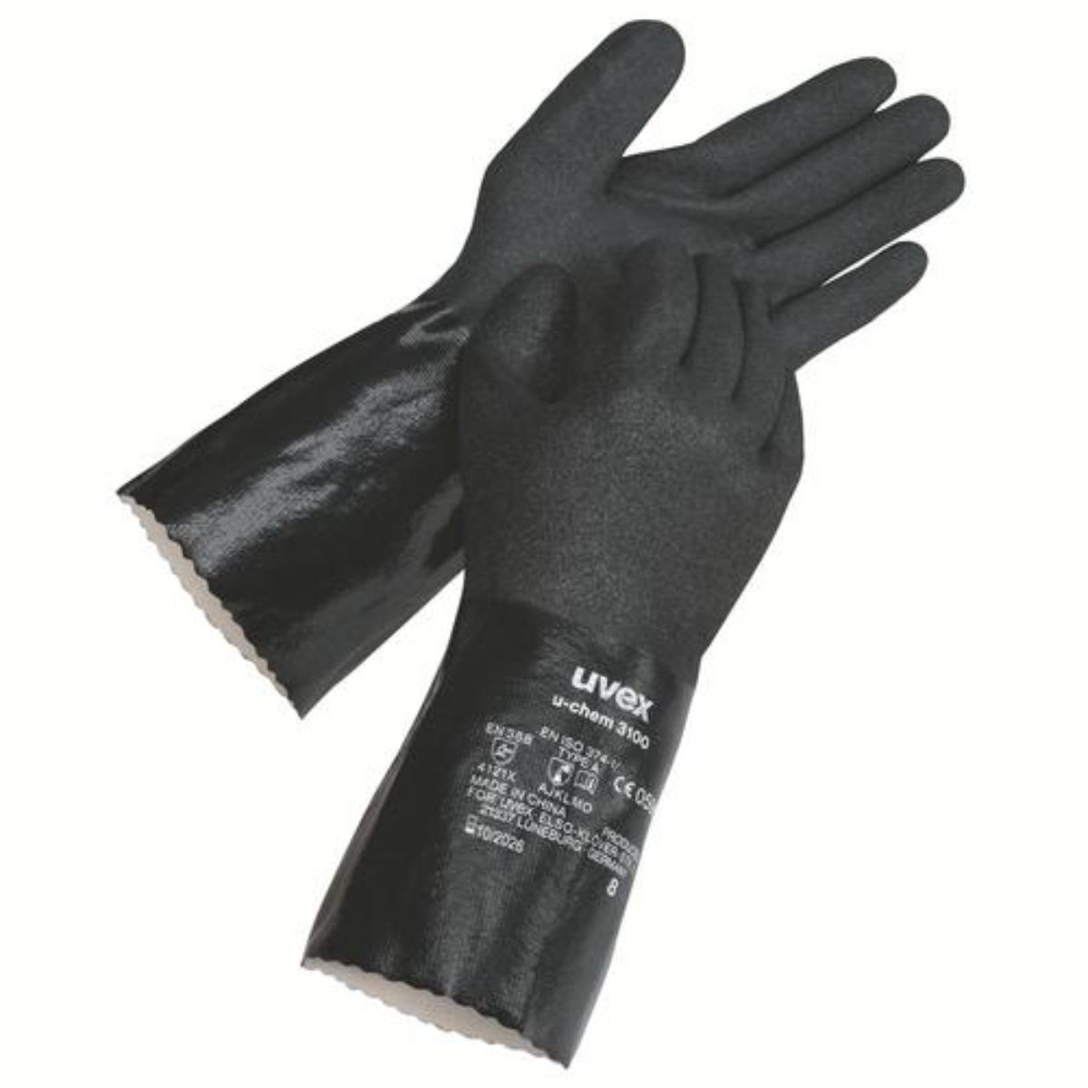 uvex u-chem 3100 Chemikalienschutzhandschuh 