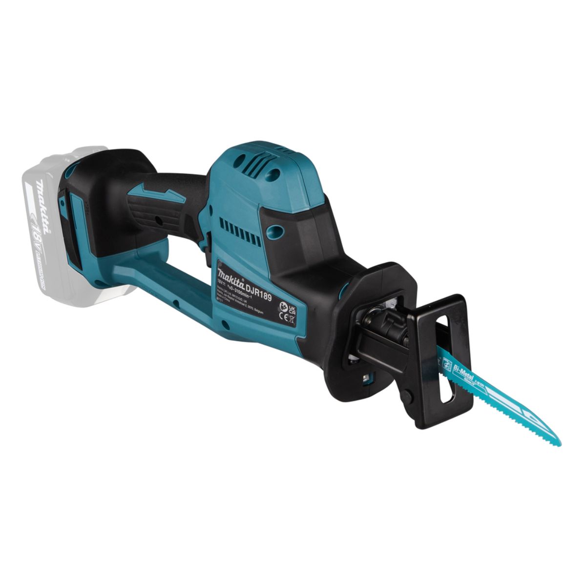 Makita Akku-Reciprosäge LXT 18V (ohne Akku, ohne Ladegerät) DJR189Z