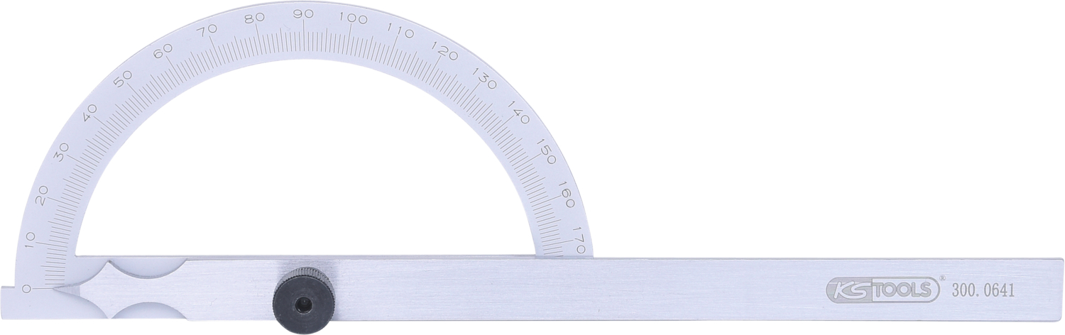 KS Tools Winkelgradmesser mit offenen Bogen