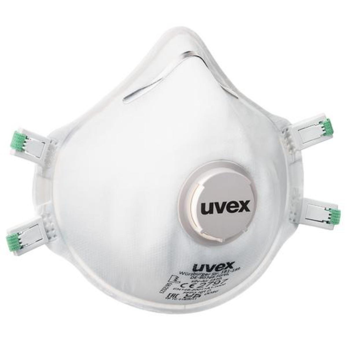 uvex silv-Air c Atemschutzmaske 2310 planet FFP3 - 15 Stück