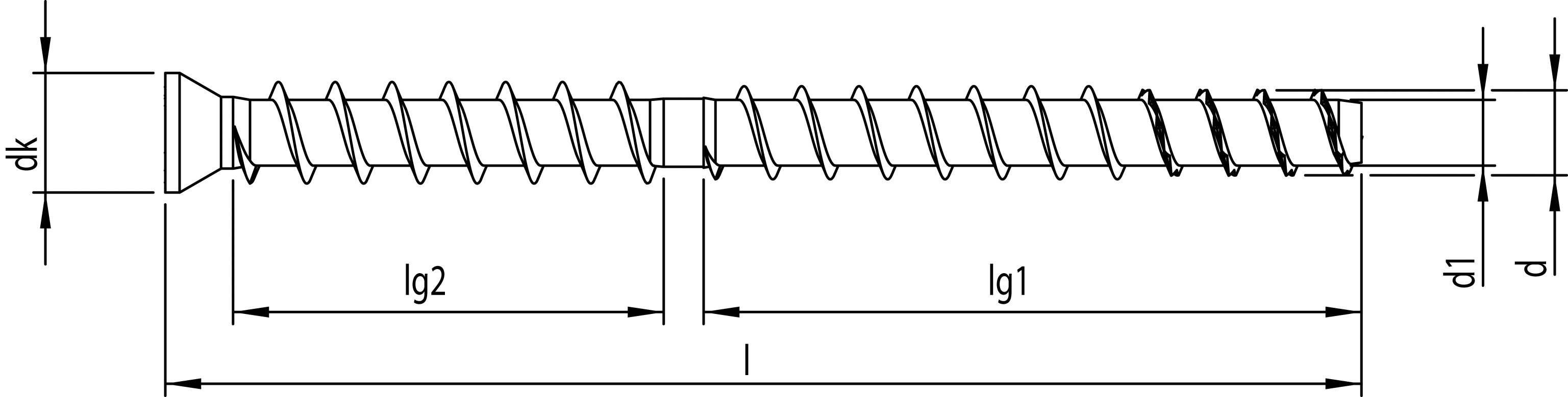 HECO MULTI-MONTI TC, TimberConnect, T-Drive, A2K