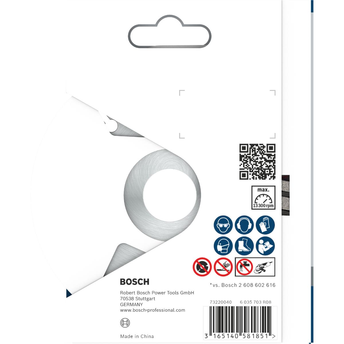 Bosch PRO Diamanttrennscheibe Best for Abrasive, 115/125 