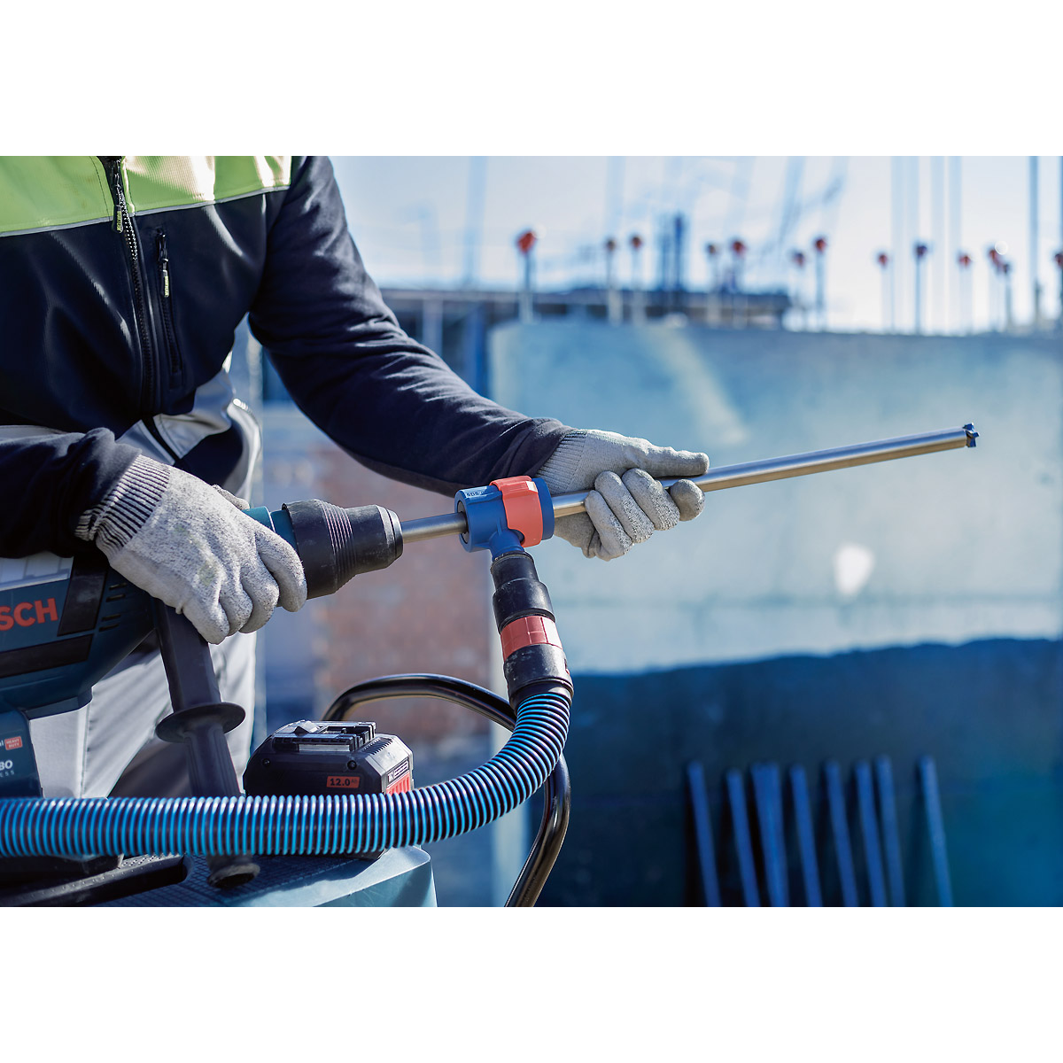 Bosch EXPERT SDS Plus Saugbohrer S