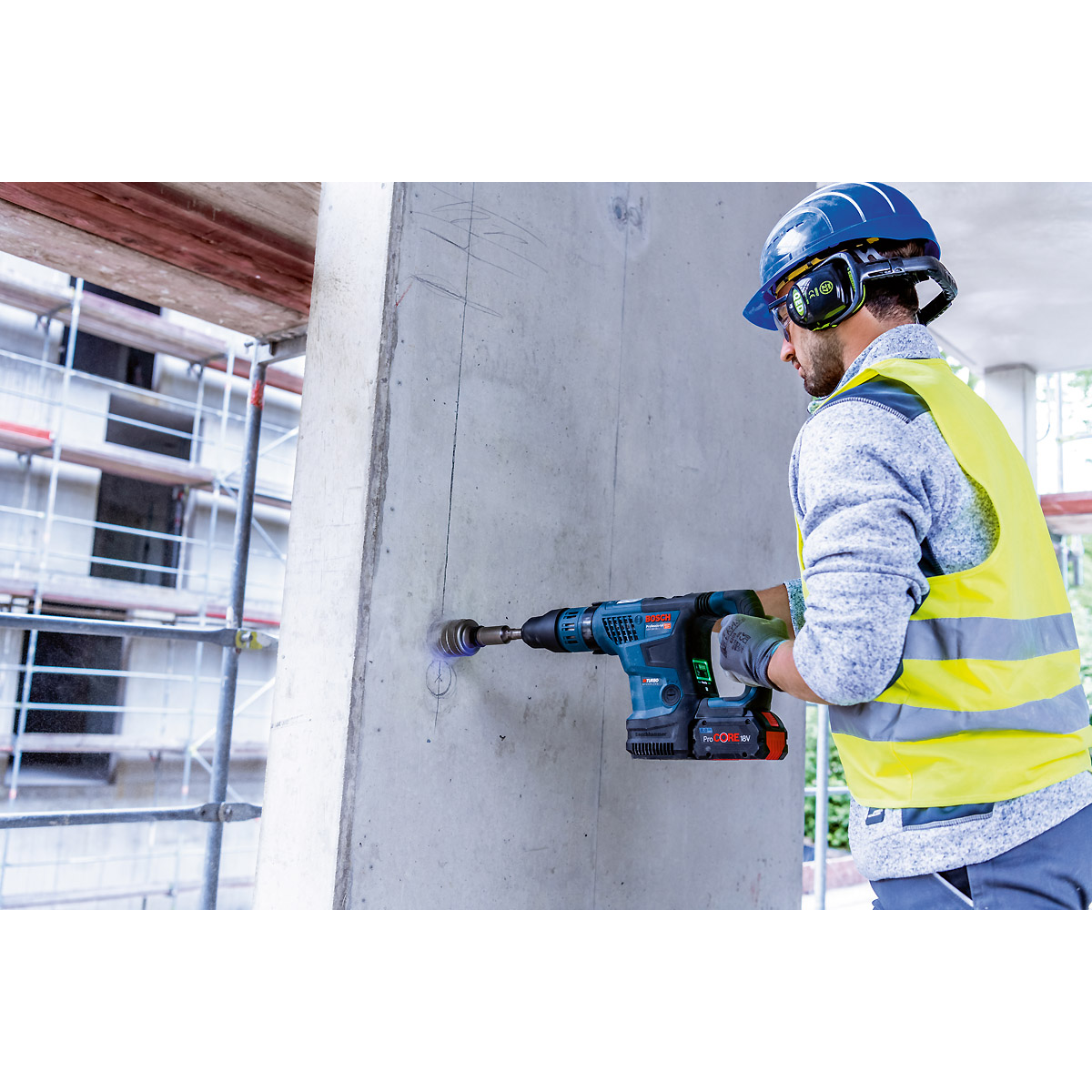 Bosch Akku-Paket 4x ProCORE18V 5.5Ah (L)